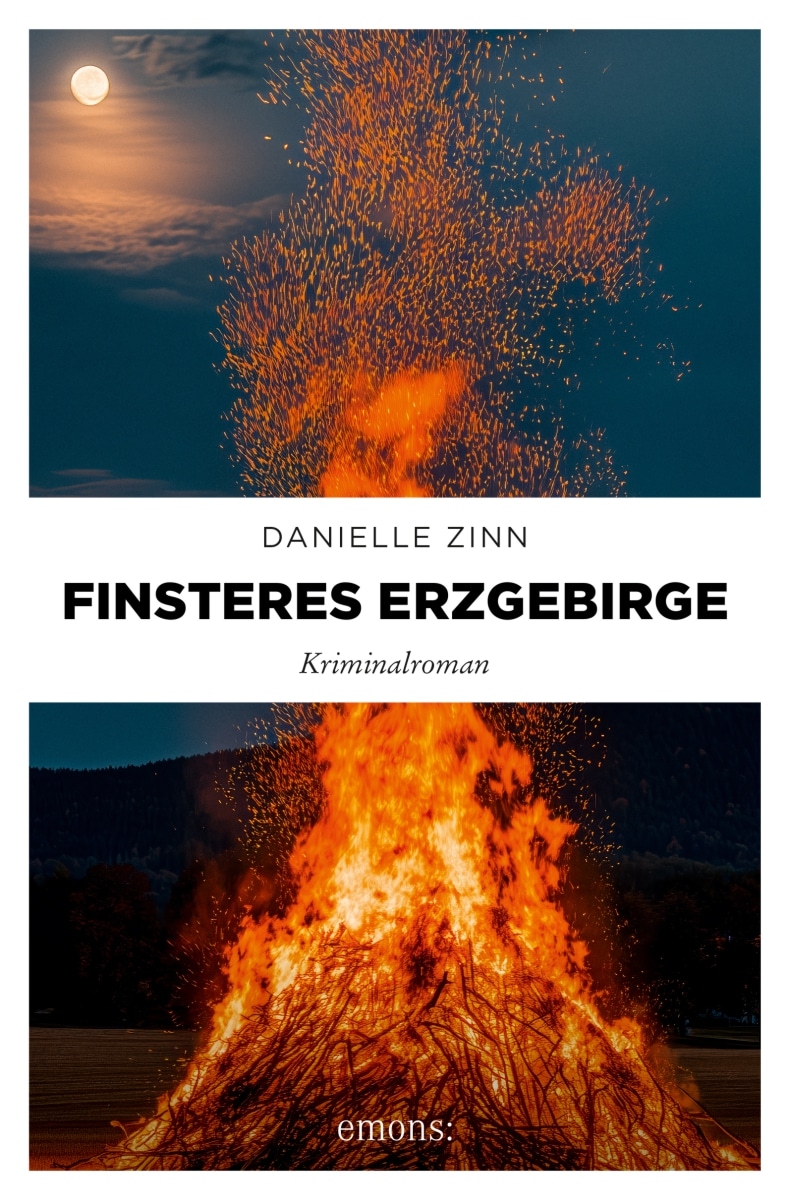 Cover Finsteres Erzgebirge